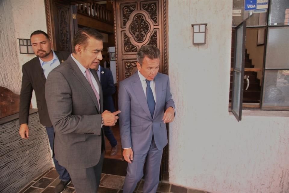 El Gobernador Pablo Lemus dijo que acordó con legisladoras y legisladores mantener abierto el diálogo no solo de cara a la reforma electoral, sino a la discusión de  otros temas.