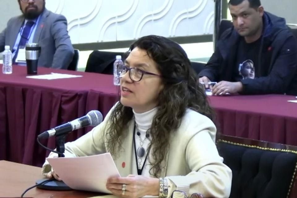 Sayonara Flores, consejera del Instituto Electoral del Estado de México, recordó la reforma electoral del 2014, que les quitó facultades y se las dio al INE.