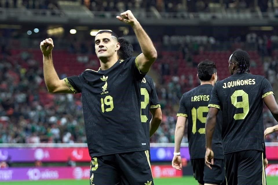 Fue un inicio prometedor, con un México a tambor batiente y Germán Berterame abrió el marcador apenas al minuto 3.
