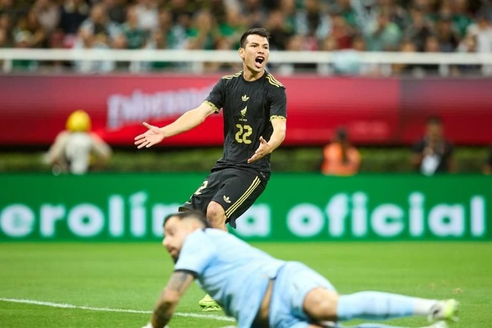El Tri fue superior en el Primer Tiempo, pero no logró reflejarlo en el marcador.