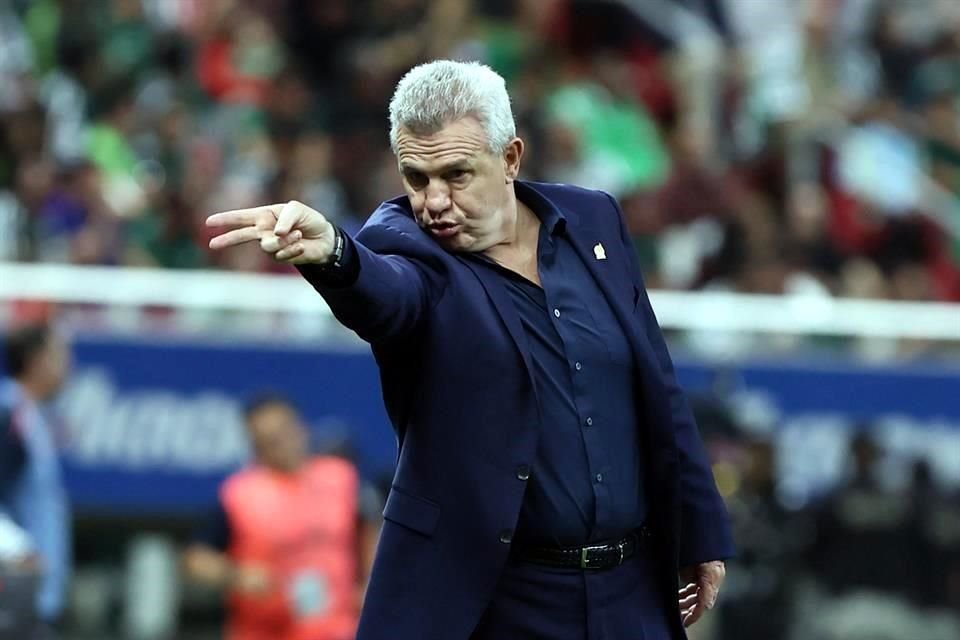 El 'Vasco' destacó el Primer Tiempo del Tri.