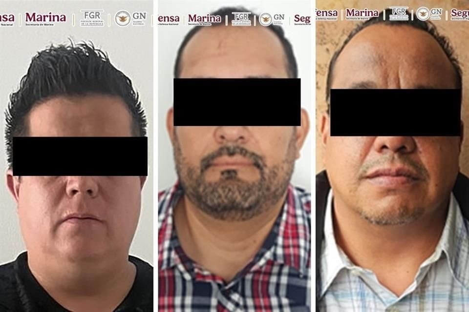 Los detenidos fueron presentados ante el MP para que determine su situación jurídica.