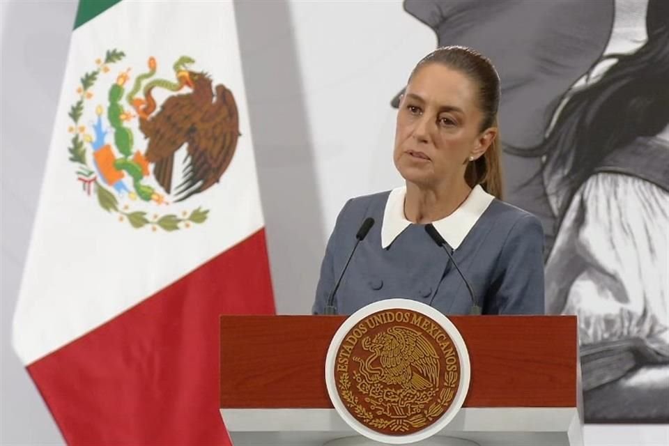 Sheinbaum aseguró que México no tiene bajo investigación las presuntas amenazas difundidas por EU contra agentes migratorios.