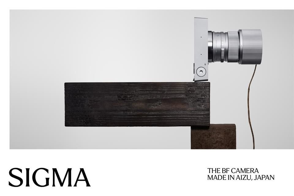 En su llegada a México, la empresa trajo la cámara Sigma BF, un dispositivo con diseño minimalista y pocos controles físicos.