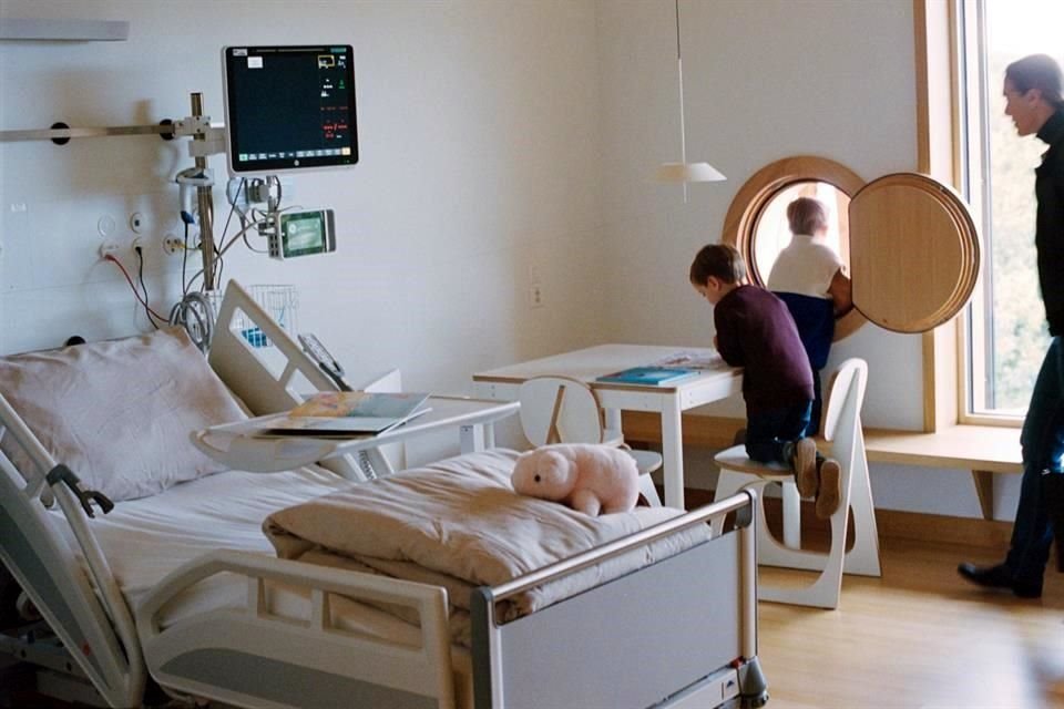 El Kinderspital Zürich es el mayor centro de salud infantil y juvenil de Suiza.