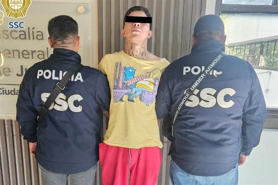 Donovan fue puesto a disposición de la Fiscalía General de Justicia de la Ciudad de México para determinar su situación legal.