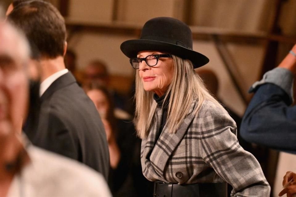 A Keaton, quien ganó el Óscar a la Mejor Actriz en 1978 por su papel en 'Annie Hall', le sobreviven sus dos hijos, Dexter, de 29 años, y Duke Keaton, de 25.