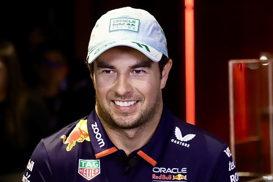 Checo alista su regreso a la F1.