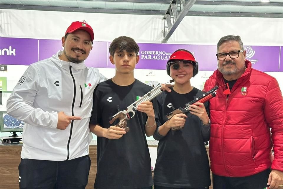 Iván Ruiz, Sonora'dan Sofia Ibarra ile birlikte gümüş madalya kazandı.