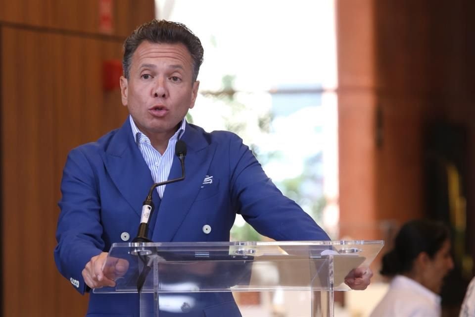 Pablo Lemus, Gobernador de Jalisco.
