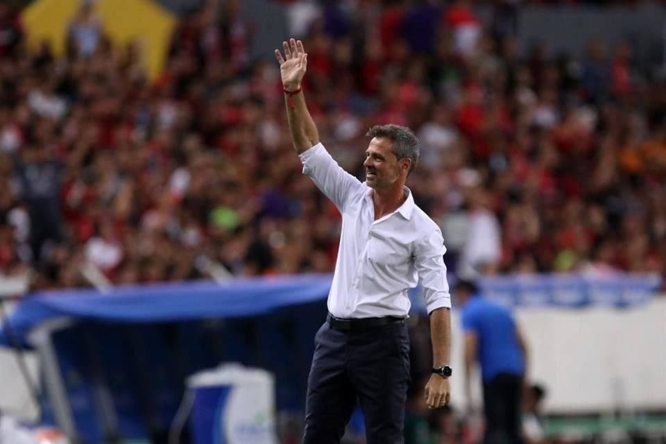 Diego Cocca fue el artífice del Bicampeonato en el Apertura 2021 y el Clausura 2022.