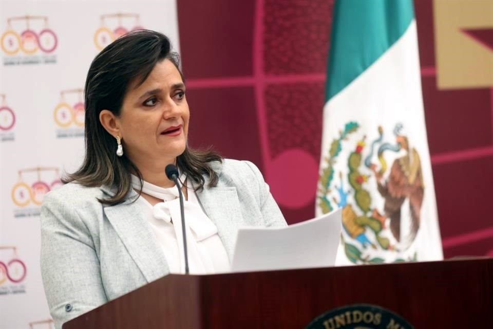 La Ministra Ríos Farjat consideró que el debate era la mayor relevancia jurídica y social.