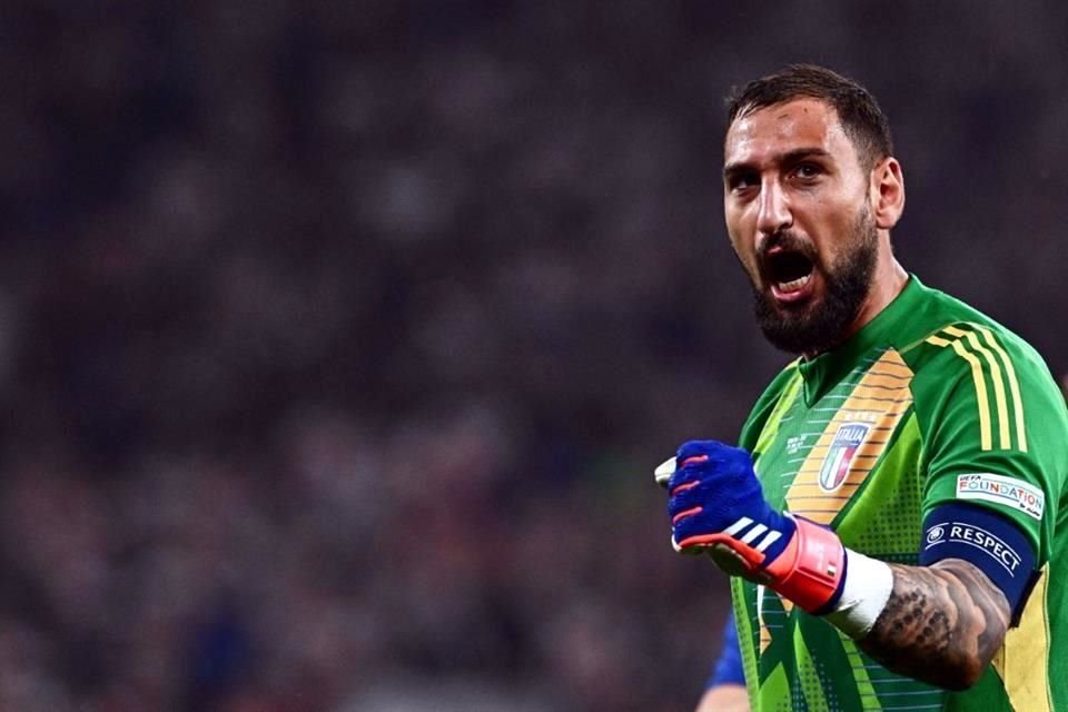 Gianluigi Donnarumma está decepcionado con el PSG.