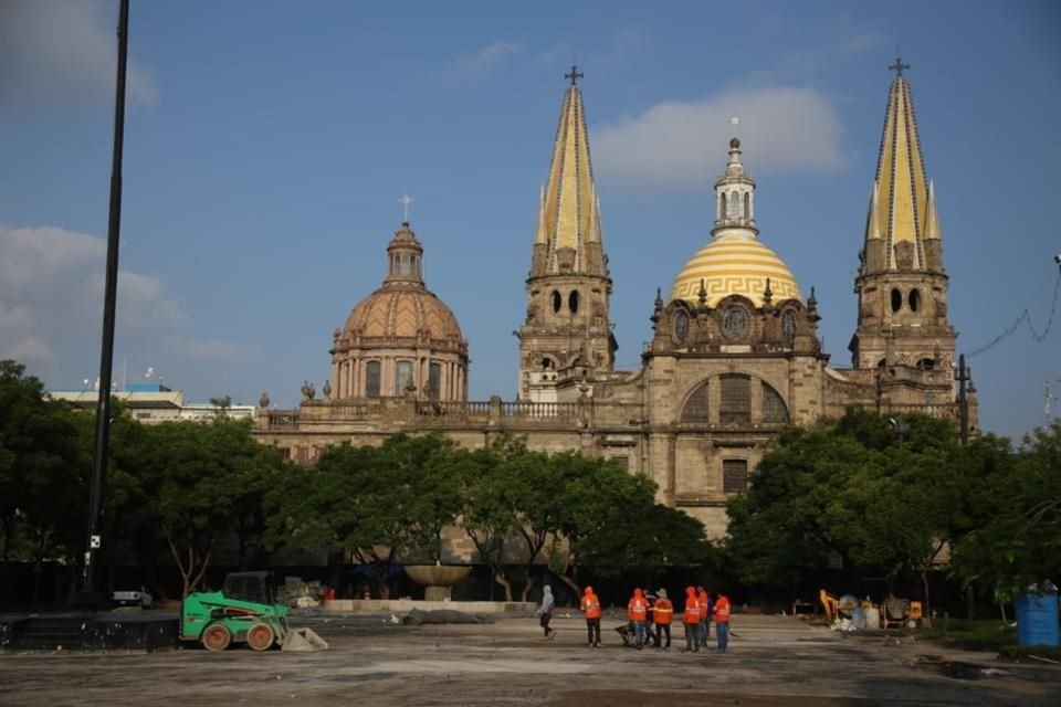 Komisja ICOMOS stanu Jalisco zwróciła się do Rady Miasta Guadalajara z prośbą o informacje dotyczące interwencji w różnych przestrzeniach i nie otrzymała odpowiedzi.