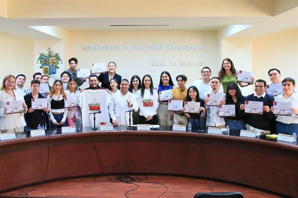 El Ayuntamiento de Tlaquepaque realizó un Cabildo Juvenil a propósito del Día Internacional de la Juventud, que se celebra el 12 de agosto.