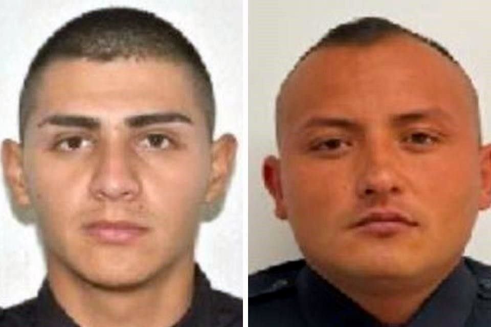 Los agentes Miguel Gallego y Rigoberto Pulido se encontraban en su día de descanso cuando fueron atacados la noche del 11 de agosto en un fraccionamiento al noreste de la Chihuahua.