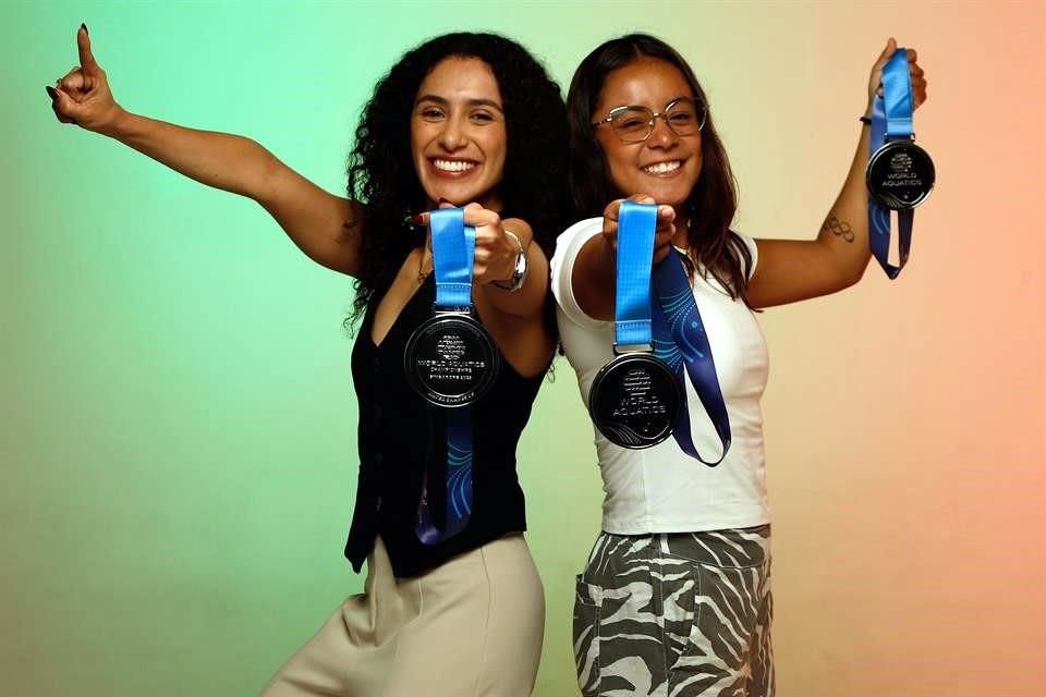Gabriela Agúndez y Alejandra Estudillo tiene su meta muy clara.