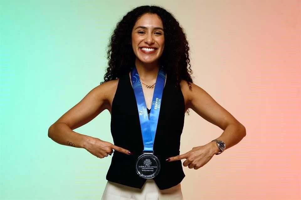 Gaby mencionó que están muy motivadas.
