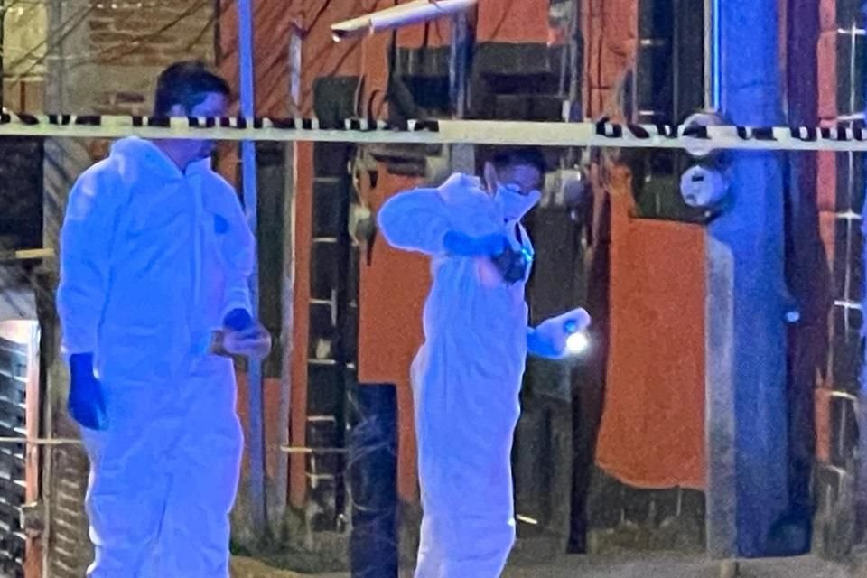 Un hombre fue asesinado a balazos cuando estaba en el cruce de las calles Pedro Parras Centeno y Lerdo de Tejada, en la Colonia Patria, en Tlajomulco