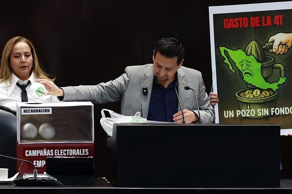 Legisladores de Oposición cuestionaron la estrategia recaudatoria del Gobierno federal.