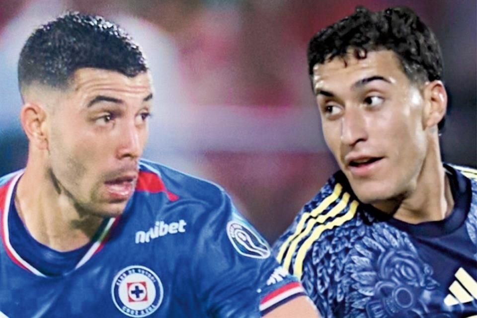 Las nóminas de Cruz Azul y América superan los 210 millones de dólares y este fin se enfrentan en una nueva edición del Clásico Joven.