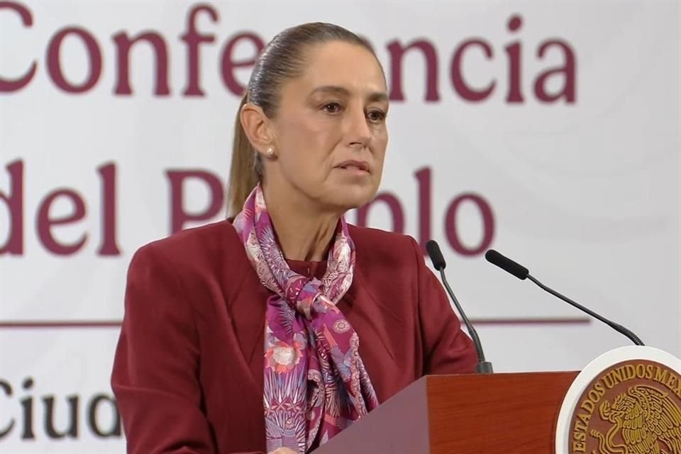 Claudia Sheinbaum, Presidenta de México.