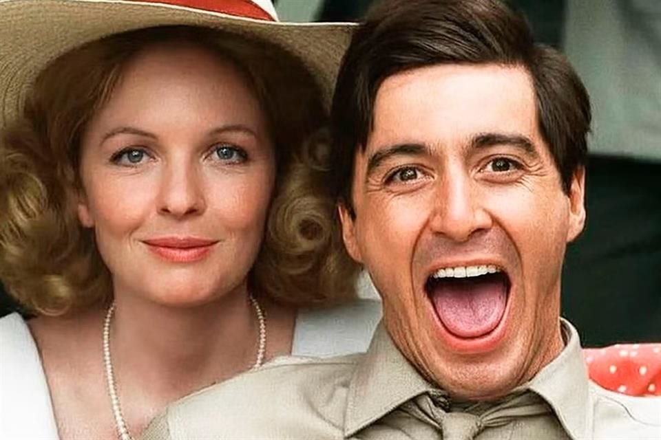 El actor Al Pacino reveló que su colega y ex pareja, Diane Keaton, influyó profundamente en su vida y le trajo mucha felicidad.