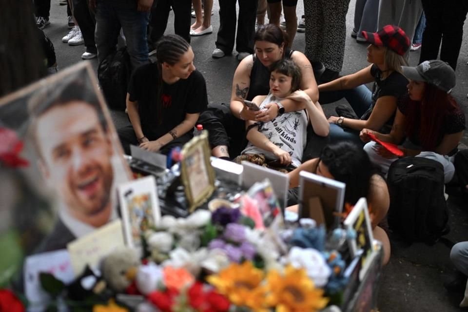 La estrella de 31 años estaba en Buenos Aires para asistir a un concierto de Niall Horan, quien era parte de la banda junto a Harry Styles, Zayn Malik y Louis Tomlinson.