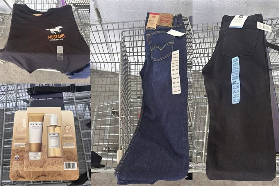 Un hombre de 46 años fue sorprendido luego de robar 2 mil pesos en mercancía de una tienda en la Avenida Vallarta, cerca de Rafael Sanzio.