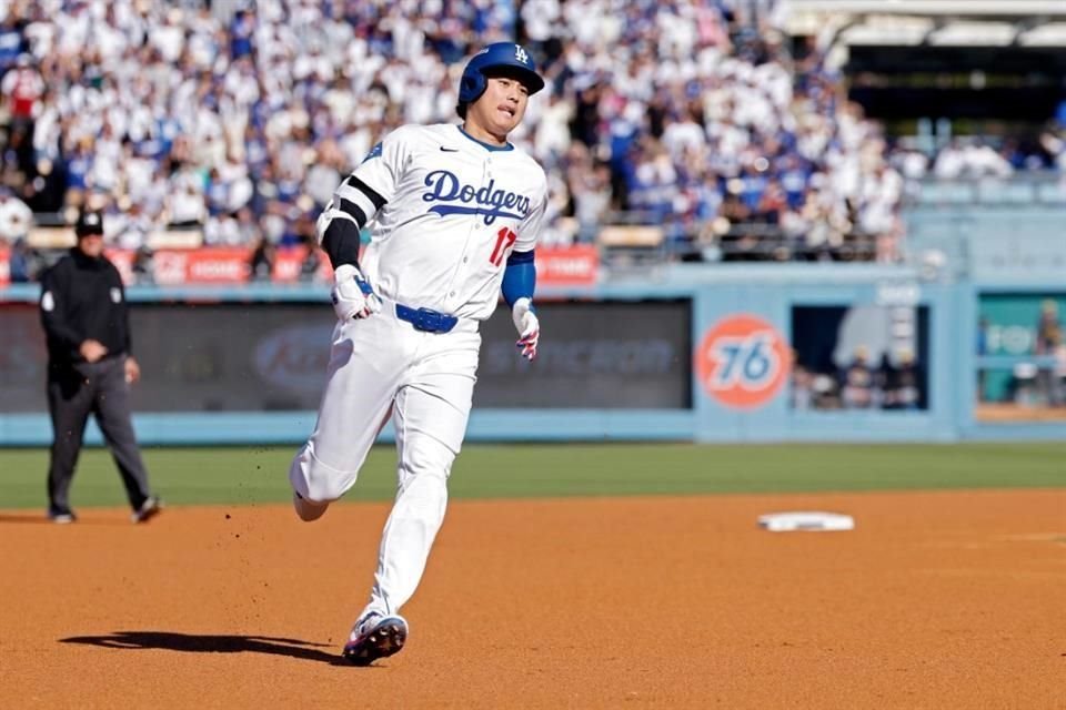 Ohtani será el encargado de abrir para los Dodgers.