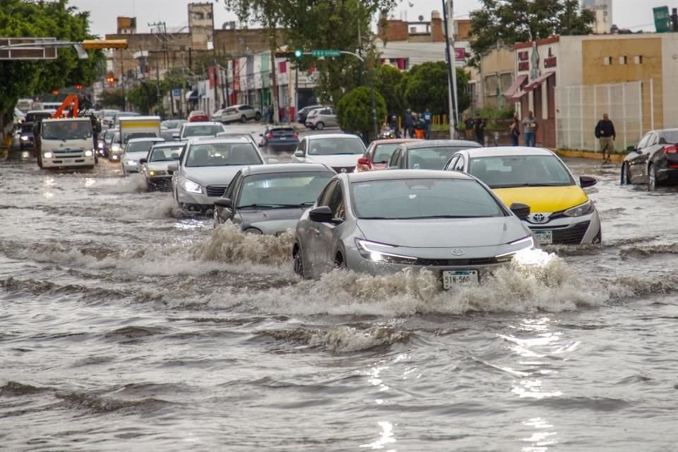 Especialistas del Instituto de Astronomía y Meteorología destacan que este año se ubica dentro de los más lluviosos en las últimas cuatro décadas.
