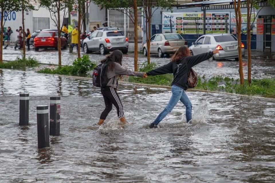 Especialistas del Instituto de Astronomía y Meteorología destacan que este año se ubica dentro de los más lluviosos en las últimas cuatro décadas.