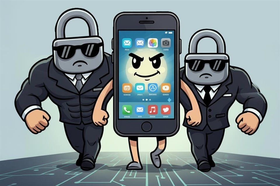 En esta era digital es común tener información bancaria en tu celular, pero ¿y si te lo roban?, checa estos tips para proteger tus datos.