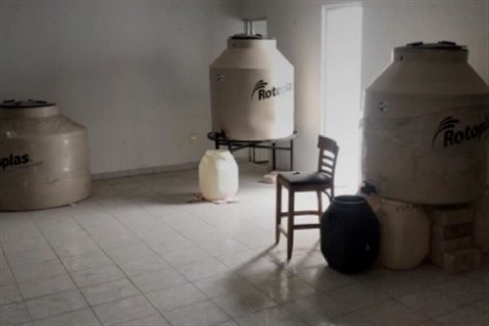 La versión oficial indica que los estudiantes de cine fueron disueltos en ácido en una finca.