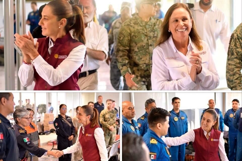 Se prevé que la Presidenta también visite los municipios de Álamo y Tempoal.
