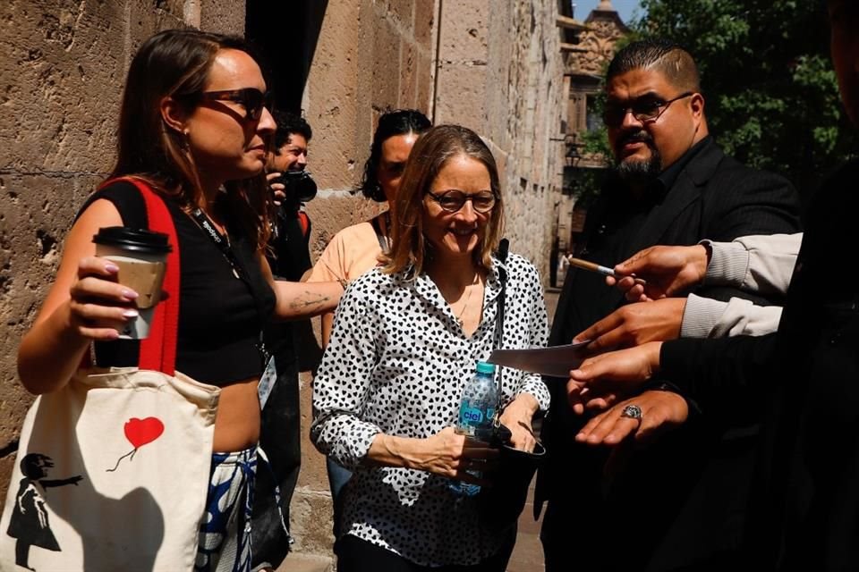 Foster explicó que siempre ha sentido una conexión con la cultura mexicana, ya que creció en Los Ángeles, donde está muy presente.