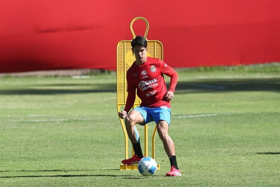 Para José Castillo es importante que Chivas muestre su mejor versión y perfile un buen cierre de torneo.