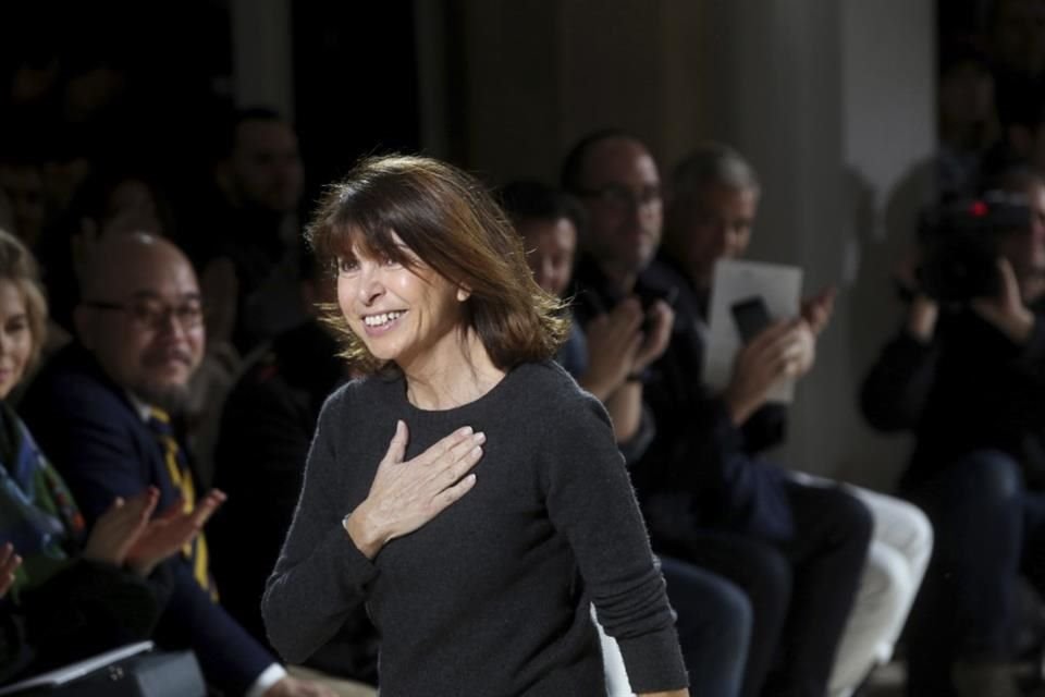 Contratada en 1988 por Jean-Louis Dumas, entonces presidente del grupo Hermès, cuando trabajaba en Cerruti.