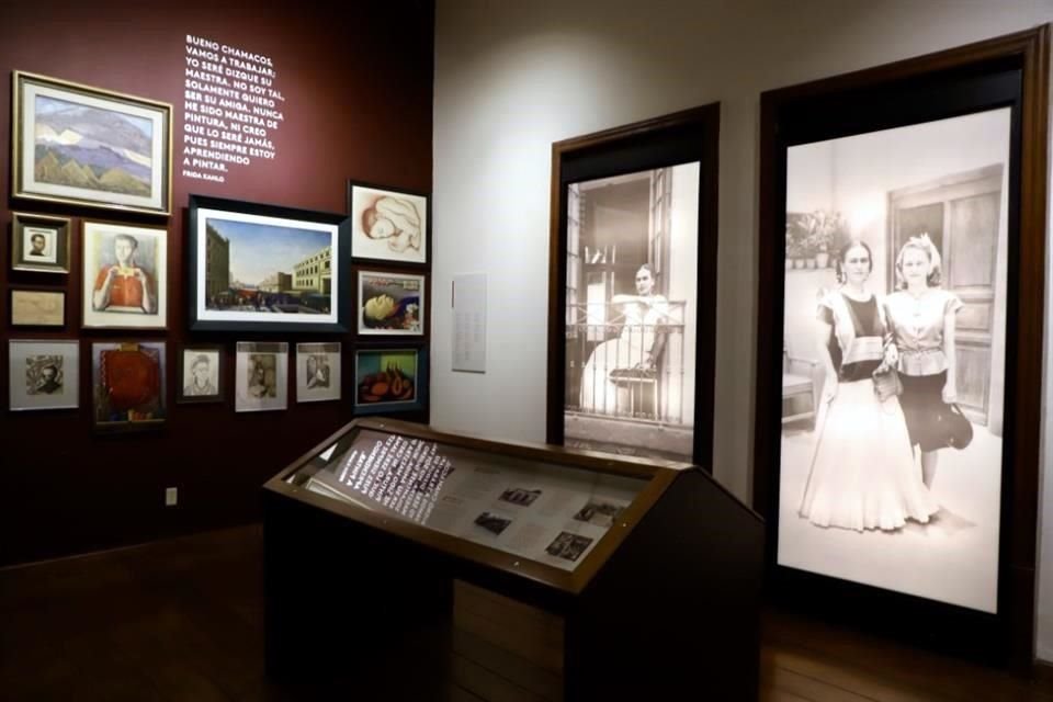 El recinto, a unas cuadras de la Casa Azul en Coyoacán, exhibe documentos, indumentaria, obras y fotografías, entre otras piezas.