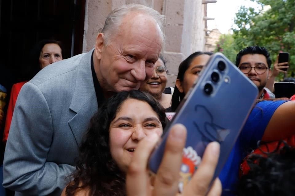 Stellan Skarsgård confió que al aceptar un papel lo único que influye es que sea divertido y que el director tenga un objetivo claro.