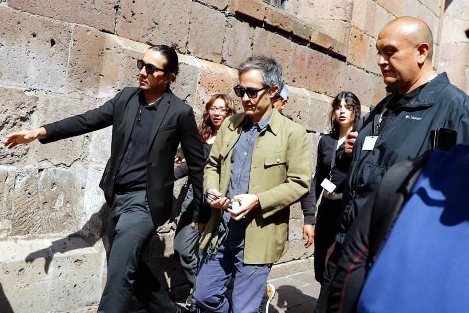 Gael García Bernal quiere resifgnificar la historia con cada personaje que interpreta, ya sea del pasado o de una trama contemporánea.