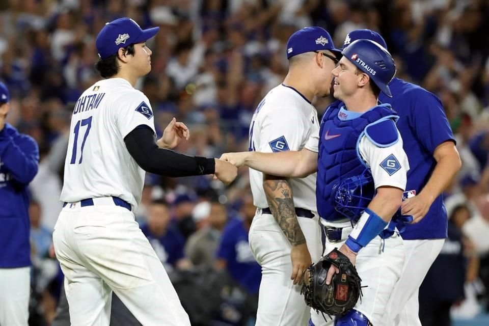 Los Dodgers esperarán a Mariners o a Blue Jays para disputar la Serie Mundial.