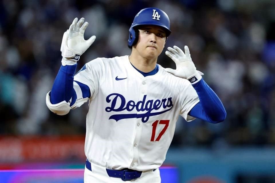 A la ofensiva, Shohei bateó tres cuadrangulares y comandó a los Dodgers a su bicampeonato de la Liga Nacional.