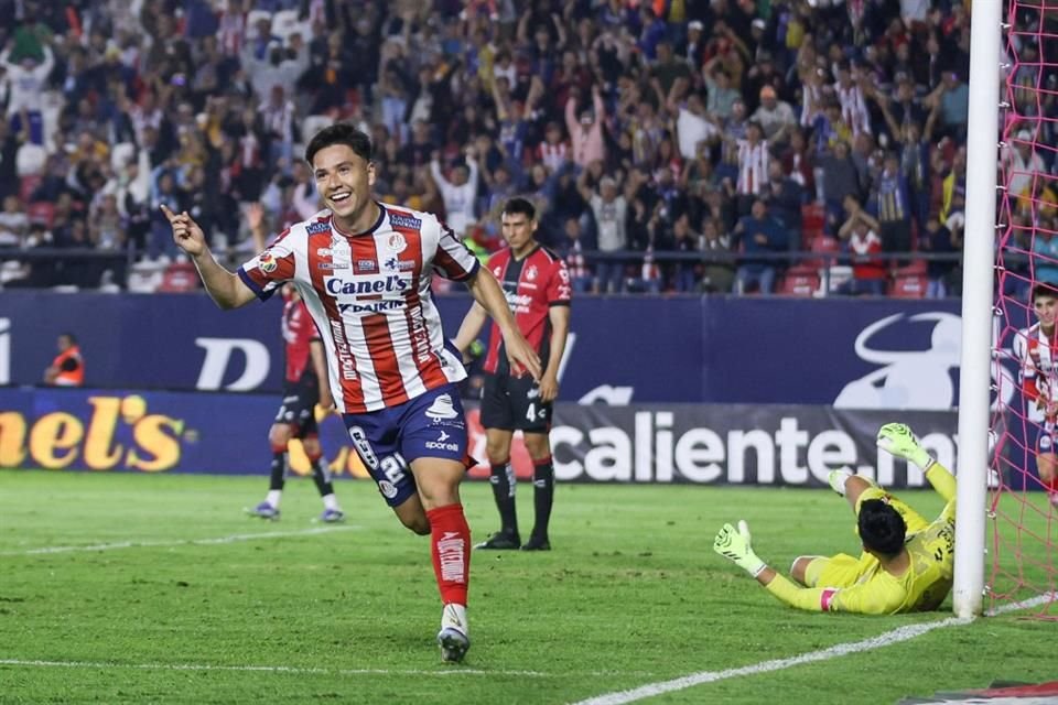 El Atlas, que tiene 29 goles el contra, agoniza el Apertura 2025 y ve lejos la zona de Play In, al caer 2-0 contra el San Luis.