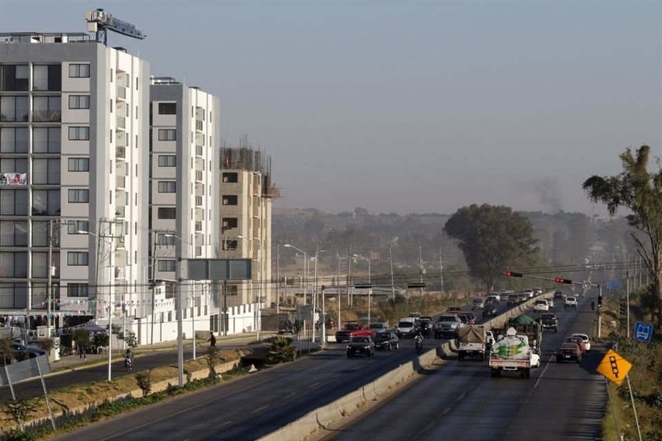 La pavimentación con concreto hidráulico en la Avenida Juan Gil Preciado, en Zapopan, iniciará el miércoles.