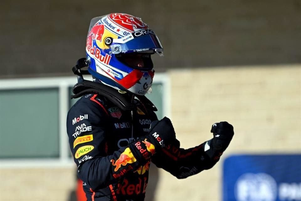 Max Verstappen buscará llevarse por cuarta ocasión en su carrera el Gran Premio de Estados Unidos.