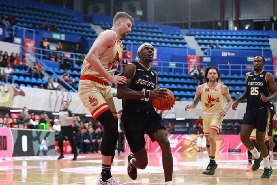 Astros y Diablos vuelven a verse las caras en LNBP 2025, ahora en las Finales de Zona.
