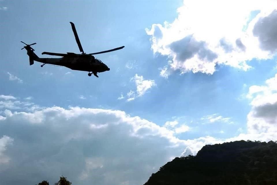 Migrantes mexicanos en Estados Unidos costearon un rescate aéreo que salvó la vida de por lo menos 250 habitantes del poblado de Chapula, en el municipio de Tianguistengo, Hidalgo.