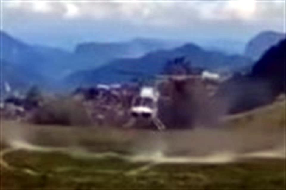 Migrantes mexicanos en Estados Unidos costearon un rescate aéreo que salvó la vida de por lo menos 250 habitantes del poblado de Chapula, en el municipio de Tianguistengo, Hidalgo.