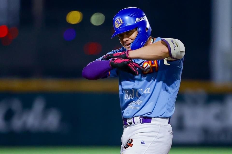 Con 4 carreras impulsadas de JJ Aguilar, los Charros de Jalisco aseguraron la serie ante Algodoneros de Guasave.